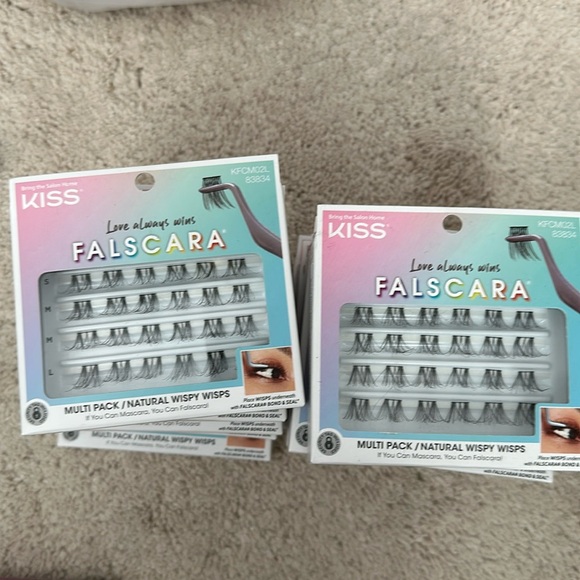 Kiss Other - KISS Falscara Multi Pack Natural Wispy Wisps